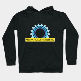 mechanical engineering, engineer mechanics logo Hoodie